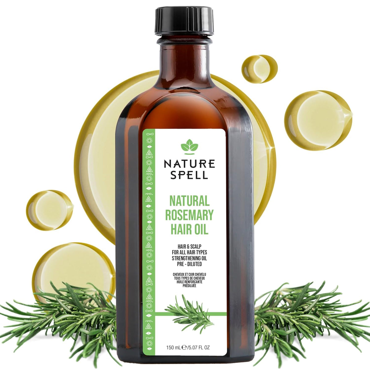 Nature Spell Rosemary Oil for Hair Growth