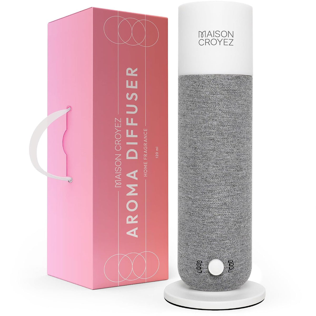 Waterless Essential Oil Diffuser (120ml Bottle)