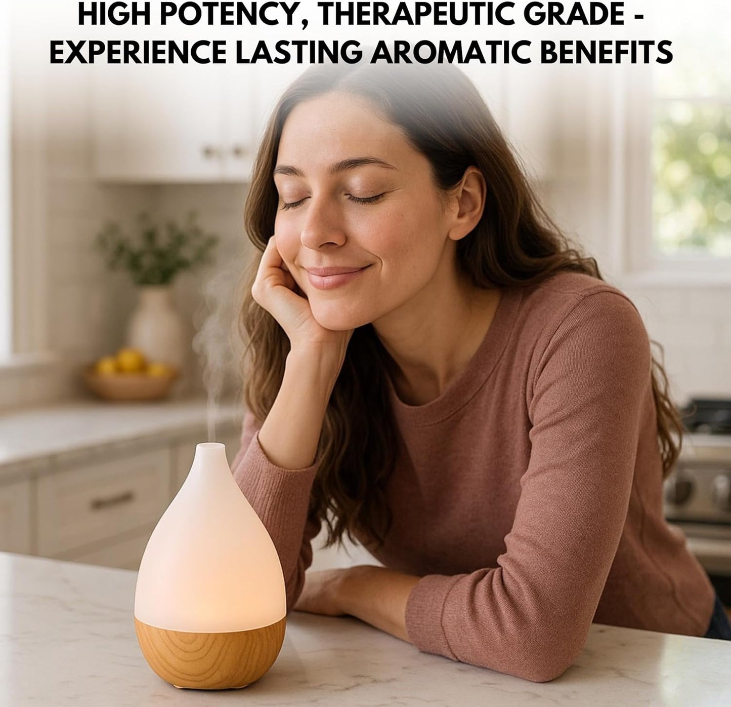 Cedarwood Atlas Essential Oil for Diffuser Aromatherapy – Best of Nature 100% Pure Undiluted Oils for DIY, Home Fragrance, and Topical Use
