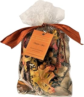 Aromatique Pumpkin Spice Potpourri Bag 11oz - Decorative Home Fragrance, Perfect Fall Decoration Long Lasting Room Air Freshener Deodorizer Sachet Botanicals or Catchall Bowl Filler Decor Centerpiece