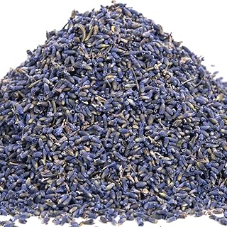 Lavande Sur Terre Dried Lavender Flower Buds for Crafts, Baking, Tea, DIY Projects, Sachets & Fresh Fragrance, 10 Ounces Bag, LV-N-2