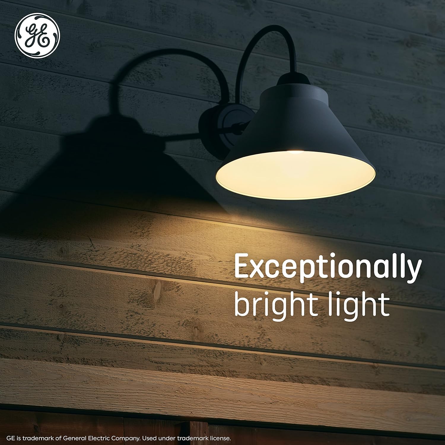 GE Ultra Bright LED Light Bulbs, 100W, Soft White Candle Lights, Clear Decorative CA12 Light Bulbs, Candelabara Base (3 Pack)
