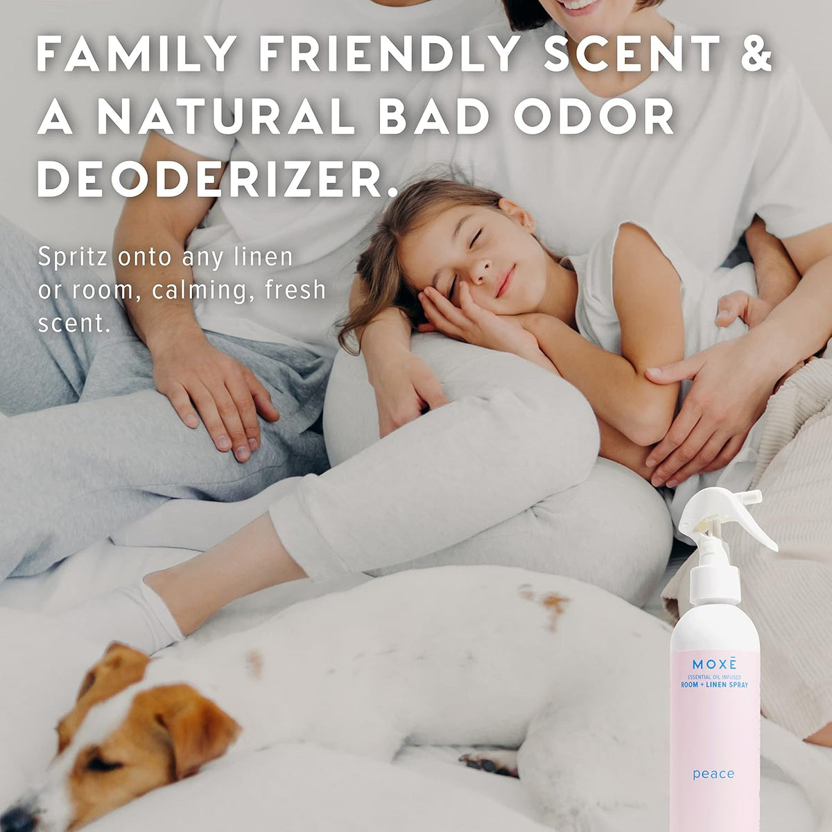 MOXE Peace Linen & Room Spray