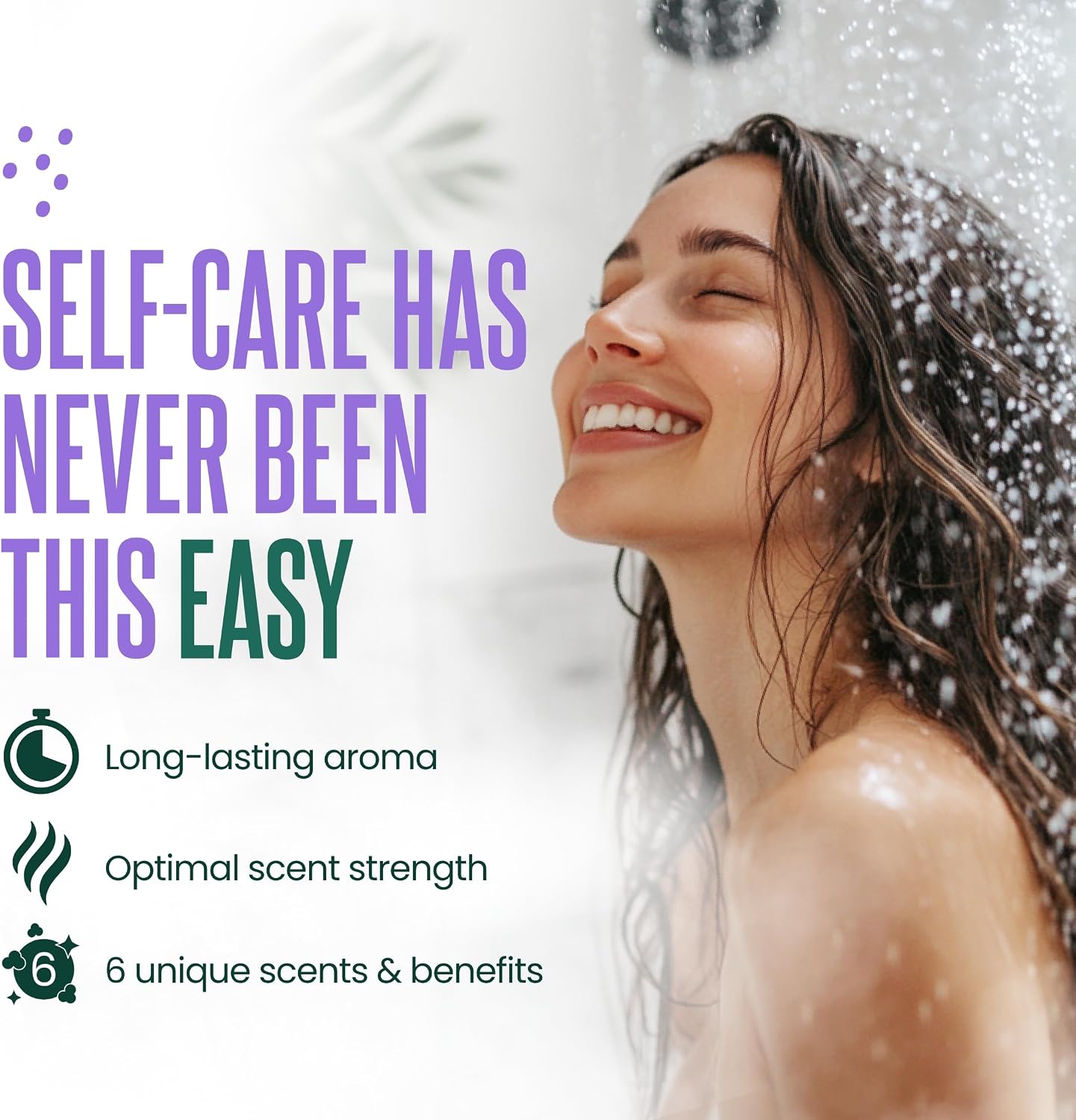Cleverfy Shower Steamers Aromatherapy for Women and Men – 6 x 18 Pack