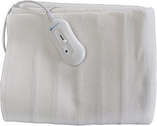 EARTHLITE Bodyworker’s Choice Massage Table Warmer – Adjustable Heat Settings, Soft Felt-Lined Heating Pad (30” x 71”) | Professional Quality Assurance