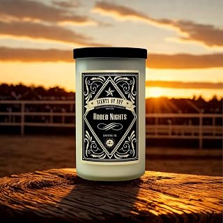 Rodeo Nights Rustic Soy Candle