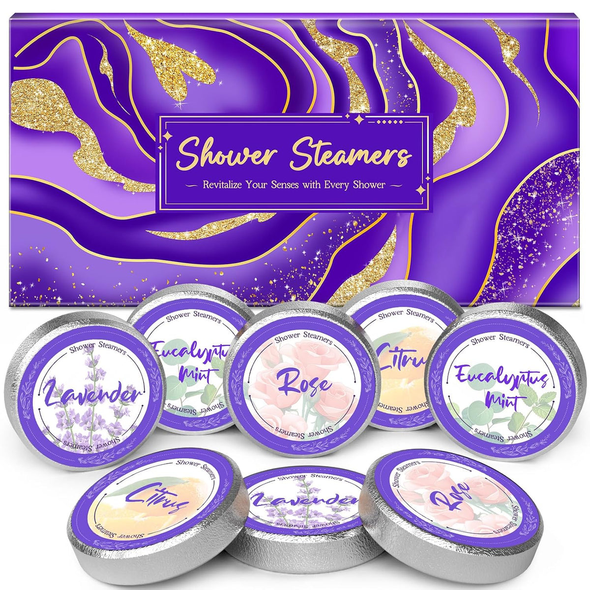 Spa Shower Steamers Set