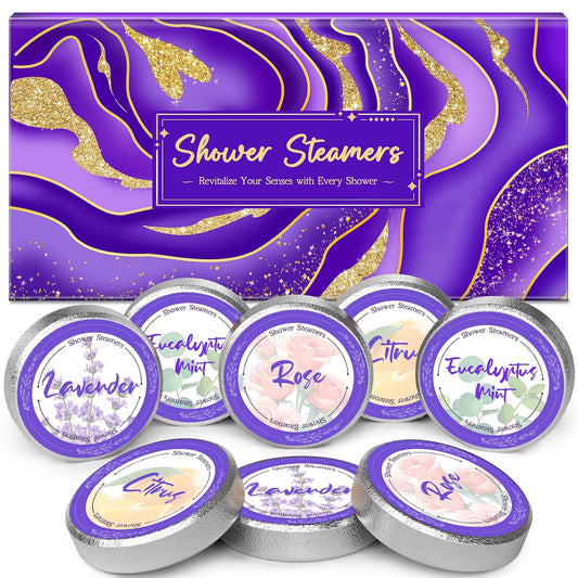 Spa Shower Steamers Set