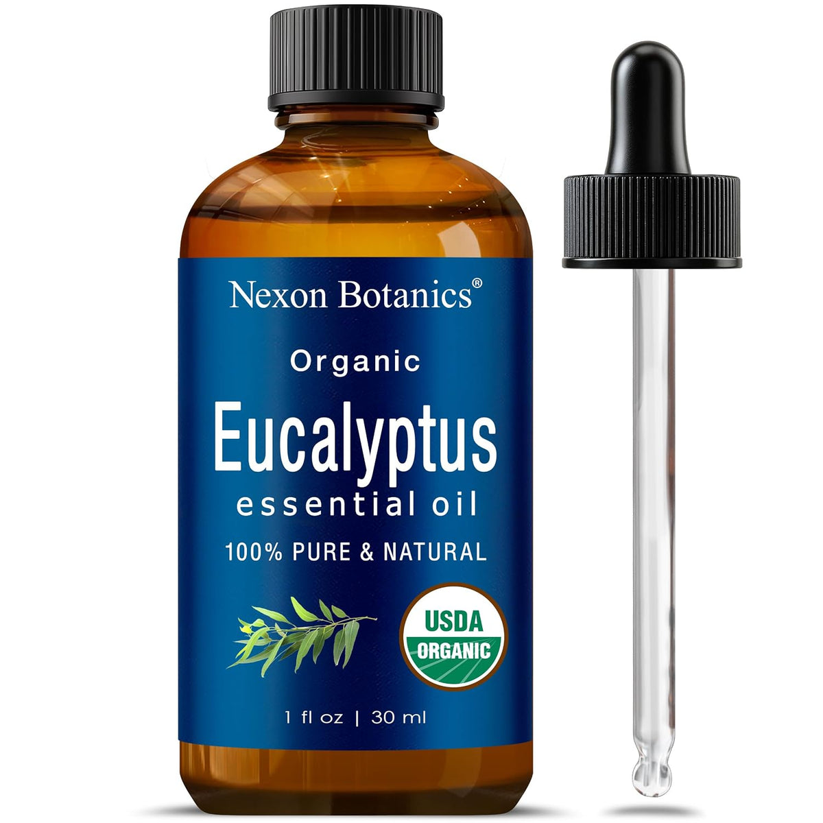 Organic Eucalyptus Essential Oil