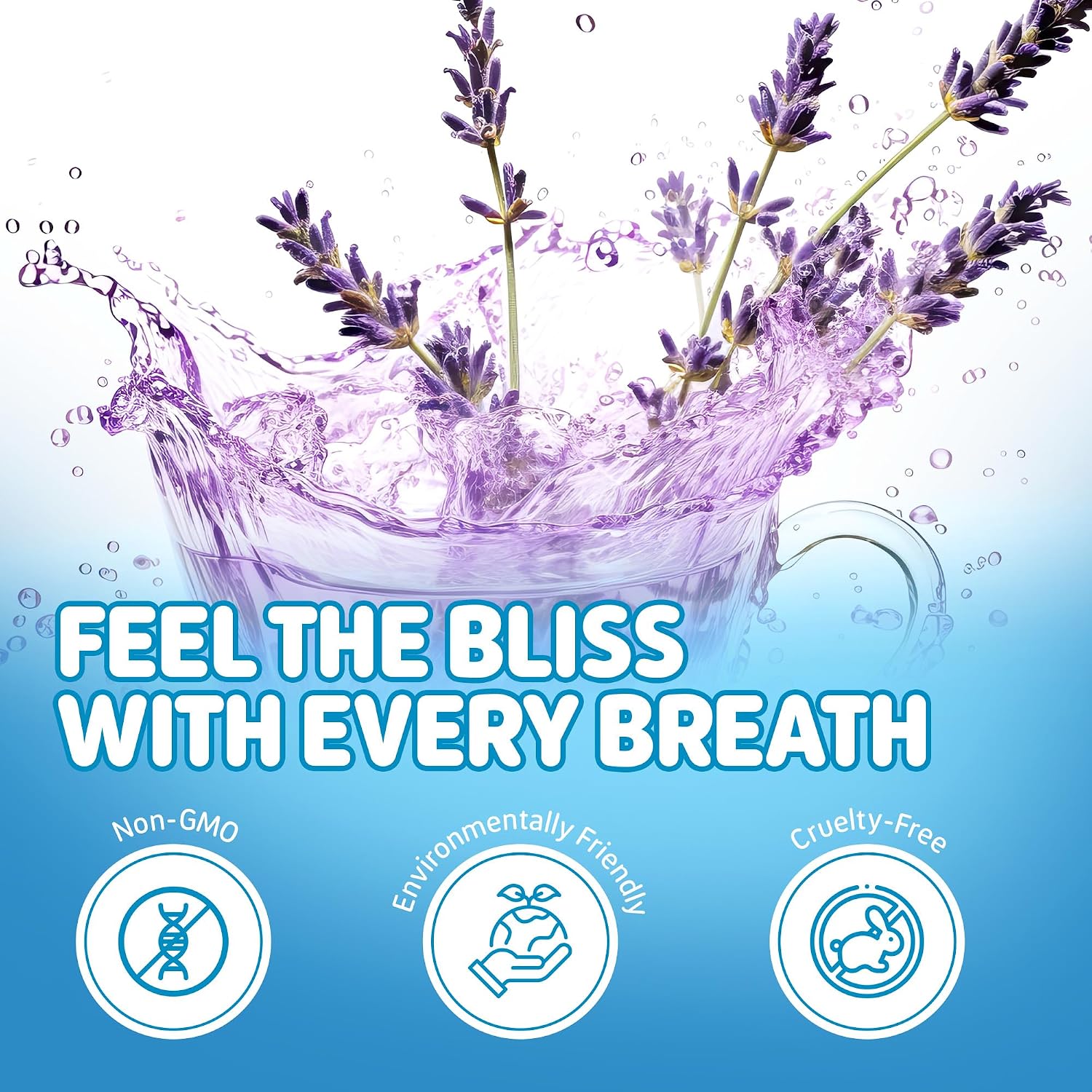 Shower Steamer - 5 Different scents - 14 Tablets per Package (Lavender)