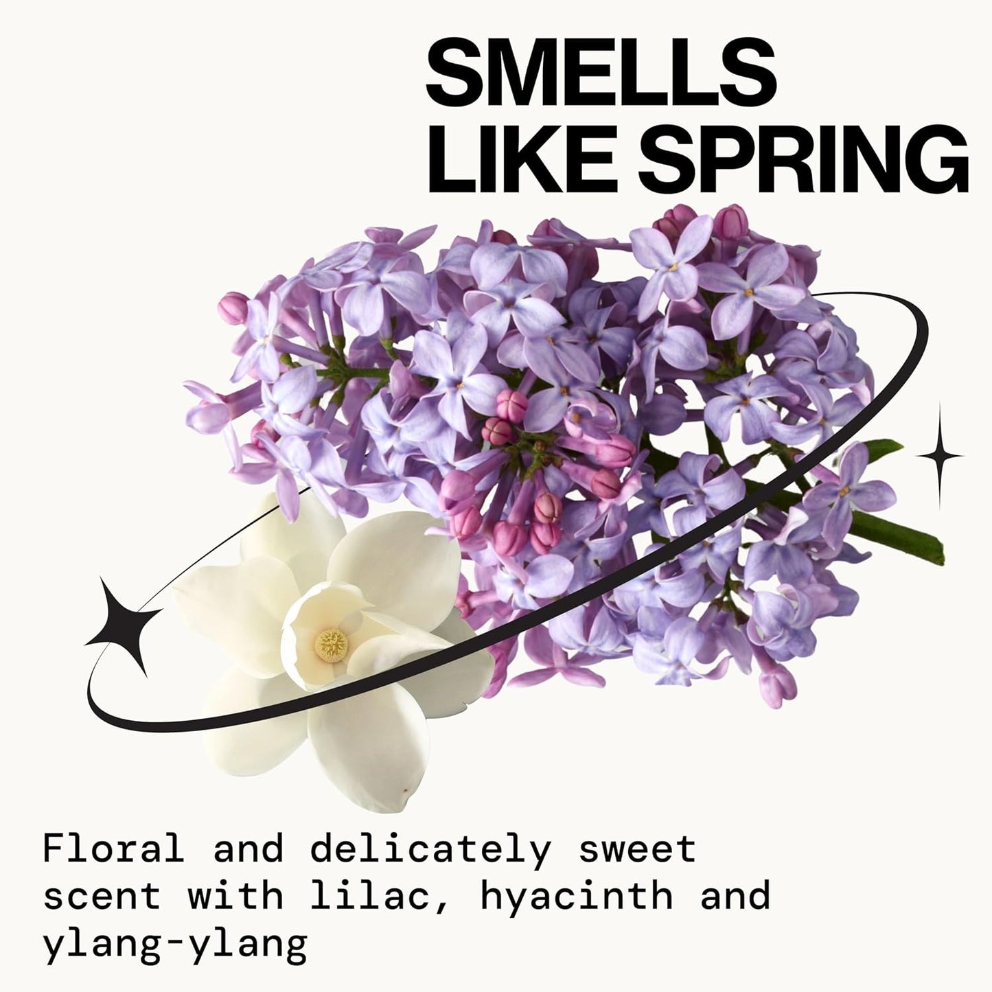 Pacifica French Lilac Hair & Body Mist – Clean Vegan Floral Hair Perfume Spray for Women, Fresh-Cut Lilac, Magnolia & Heliotrope Notes, Alcohol-Free Head-to-Toe Fragrance, Cruelty-Free, 6 Fl Oz