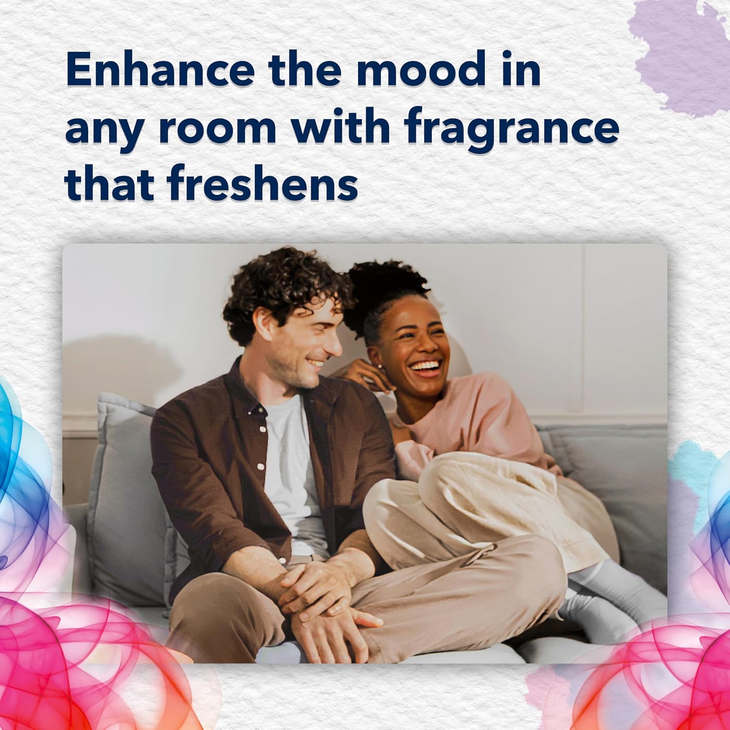 Glade PlugIns Air Freshener Warmer, Scented and Essential Oils for Home and Bathroom, Up to 70 Days on Low Setting, 2 Count