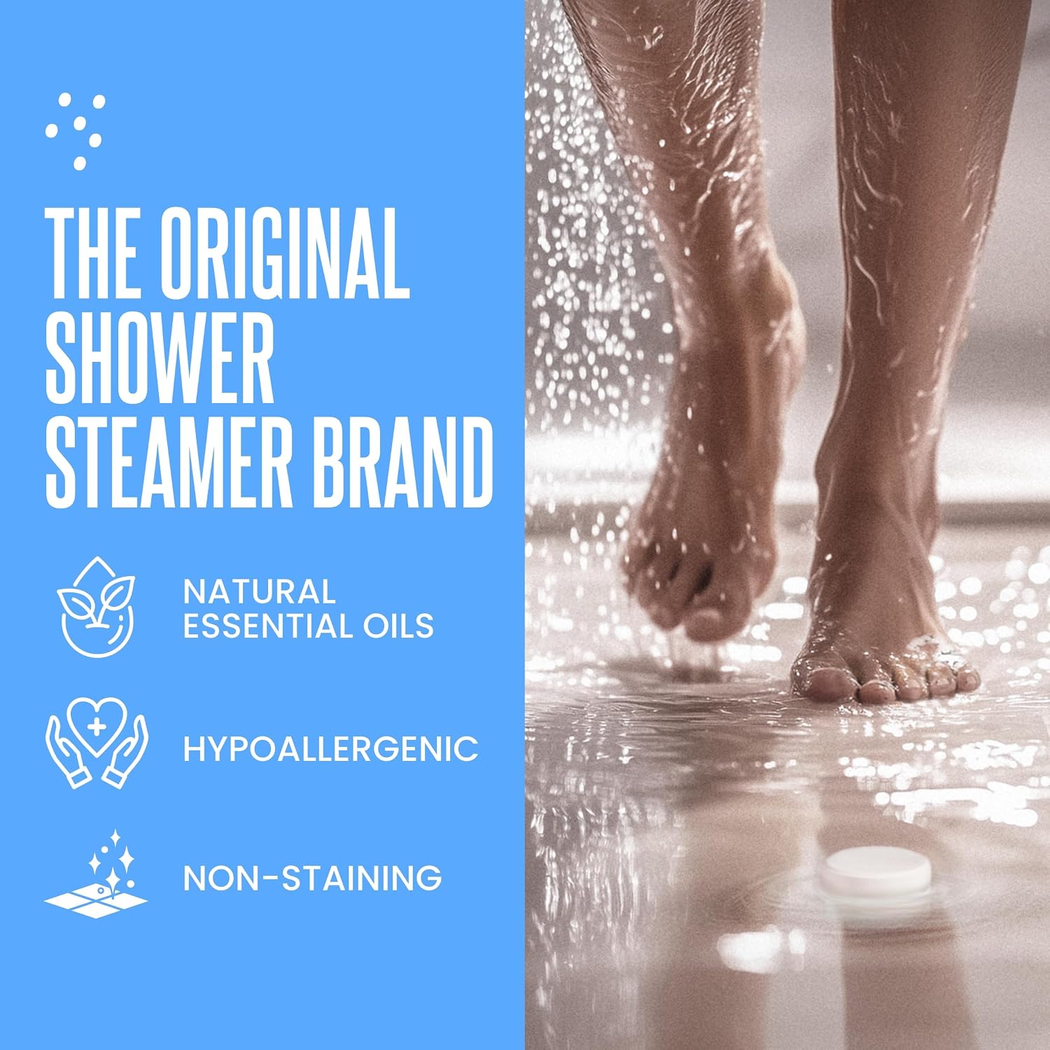 Cleverfy Shower Steamers Aromatherapy for Women and Men – 6 x 18 Pack