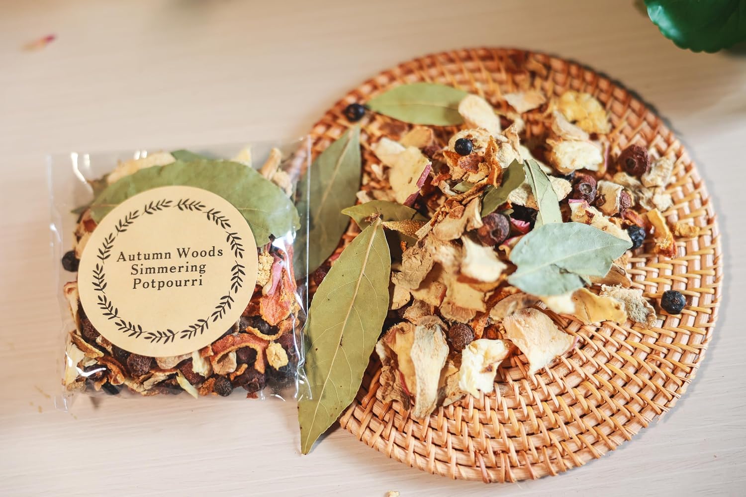 Winter Simmering Potpourri Kit – 10 Mini Bags of All-Natural Stove Top Scent Mix, Dried Fruit & Spice Blends for Cozy Home Fragrance, Set for Christmas, Mother’s Day & Housewarming