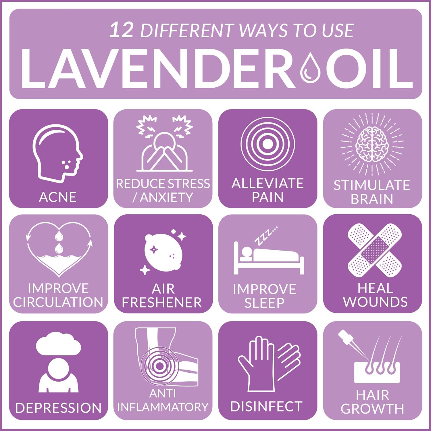 artnaturals 100% Pure Lavender Essential Oil - (.5 Fl Oz / 15ml) - Premium Undiluted Therapeutic Grade Natural from Bulgaria - Aromatherapy for Diffuser