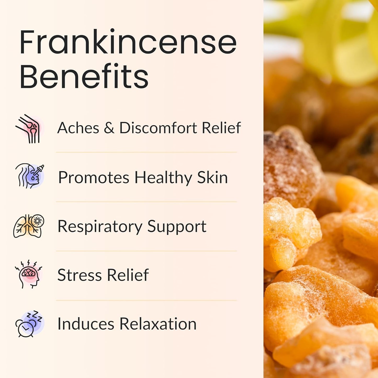 Vitality Extracts Frankincense Essential Oil - 10ml Roll-on, Boswellia Serrata, Aromatherapy, Skin Care, Natural Calm, Stress Relief, Yoga