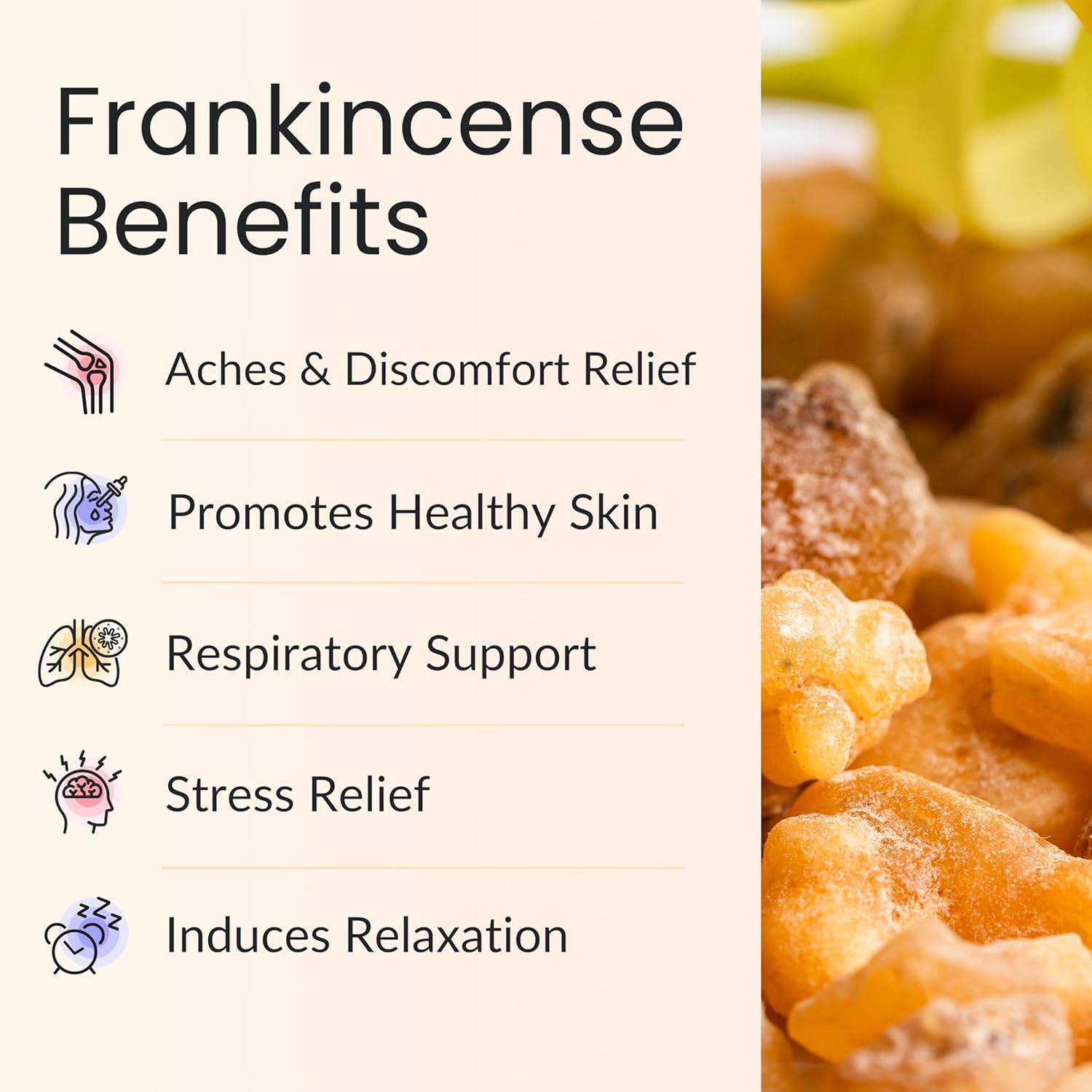 Vitality Extracts Frankincense Essential Oil - 10ml Roll-on, Boswellia Serrata, Aromatherapy, Skin Care, Natural Calm, Stress Relief, Yoga