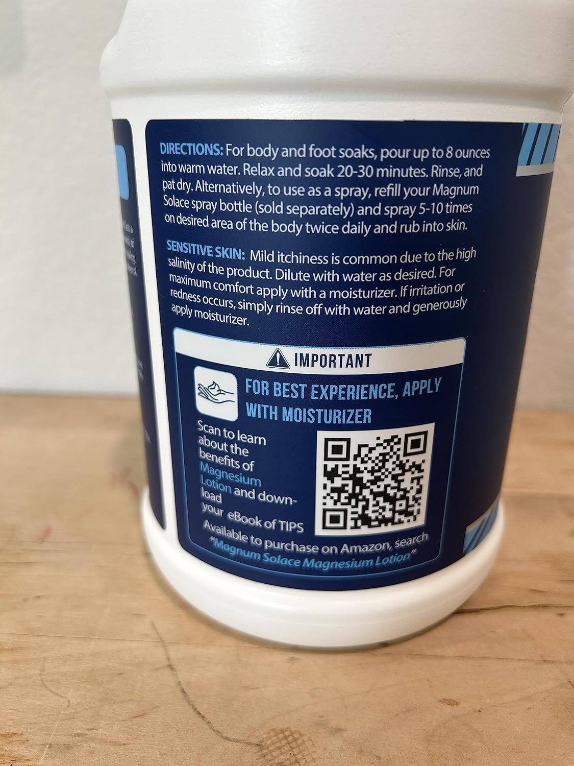 Pure Magnesium Oil & Magnesium Bath Flakes