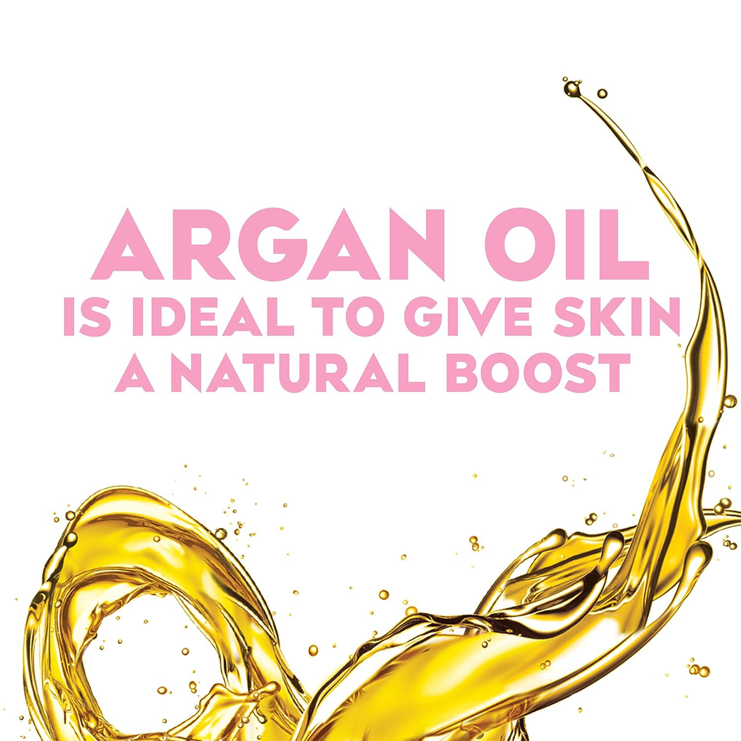 OGX Radiant Glow + Argan Oil of Morocco Extra Hydrating Body Wash for Dry Skin, Moisturizing Gel Cleanser for Silky Soft Skin, Body Wash for Women, Sulfate-Free Surfactants, 19.5 fl oz