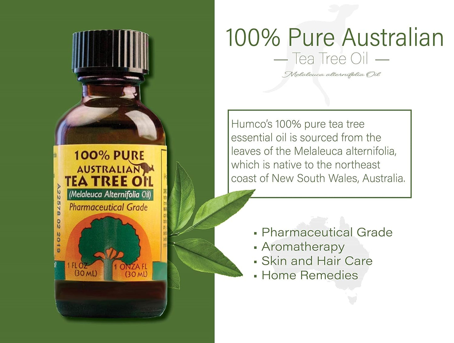 481791001 100% Pure Australian Tea Tree Oil