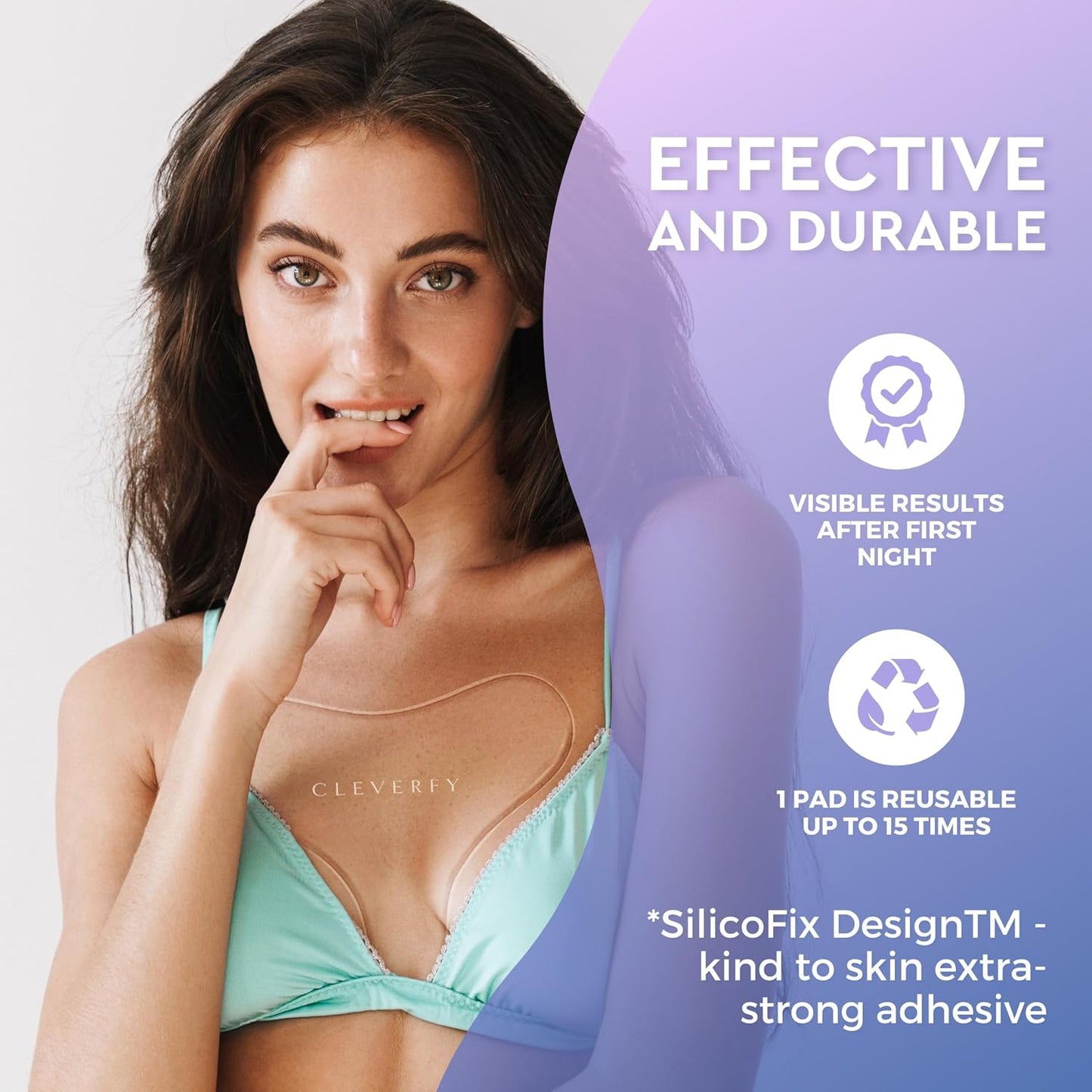 Cleverfy Self-Care Essentials: 6 Shower Steamers & 6-Pack TShape
