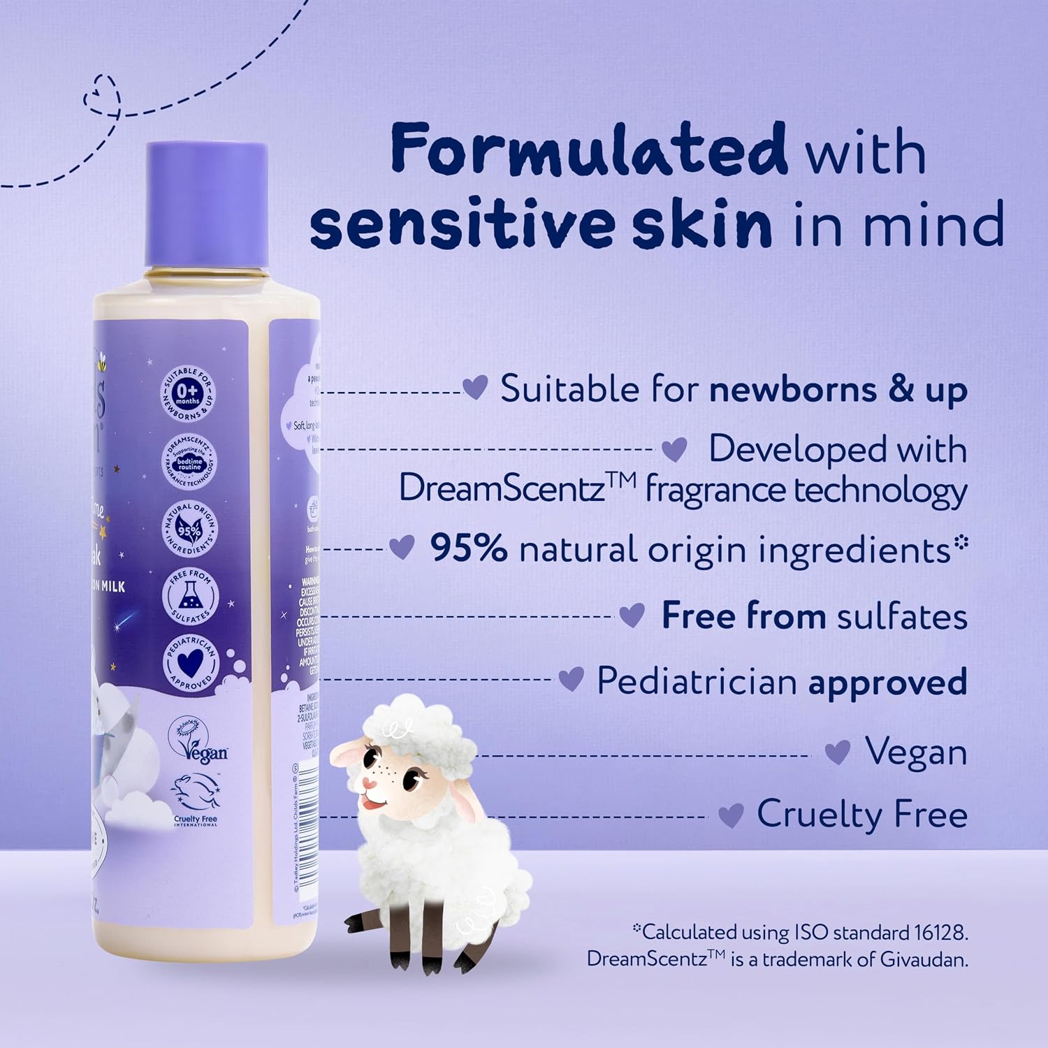 Childs Farm SlumberTime Bath Soak, Lavender & Moon Milk 250ml US