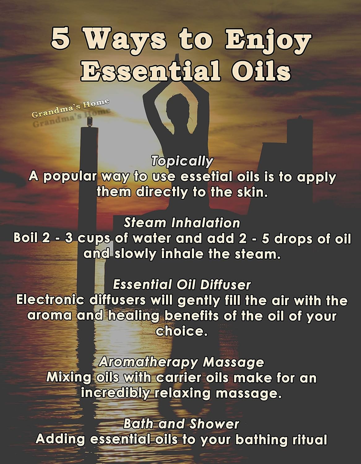 Rose Essential Oil - 2 fl oz -100% Pure and Natural - Therapeutic Grade - Grandma's Home