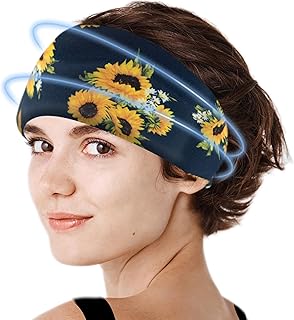 Migraine Relief Cap - Cooling Headache Ice Pack Mask Headband - Cold Gel Head Hat Neck Wrap Eye Mask - Soothing Relief Products for Hangover, Stress & Tension - Thoughtful Gifts