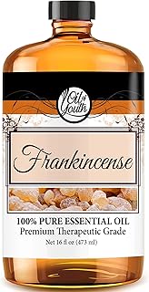 Oil of Youth Frankincense Essential Oil – Pure Frankincense Oil for Aromatherapy, Calming, Relaxing, Diffuser (16oz Bulk)