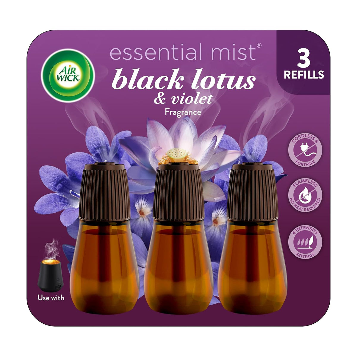 Air Wick Essential Mist Scented Oil Air Freshener Diffuser Refills