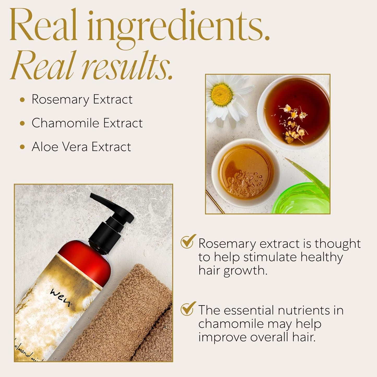 WEN by Chaz Dean Cleansing Conditioner for Hair - Shampoo & Conditioner Cowash for Fine or Curly Hair, Co Wash with Rosemary Oil - Sweet Almond Mint, 32 Fl Oz (Pack of 1)