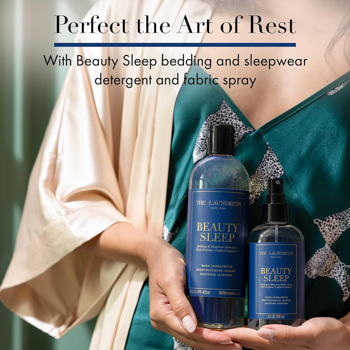 The Laundress Beauty Sleep Linen Spray for Bedding &amp; Pillow Mist, 8 oz