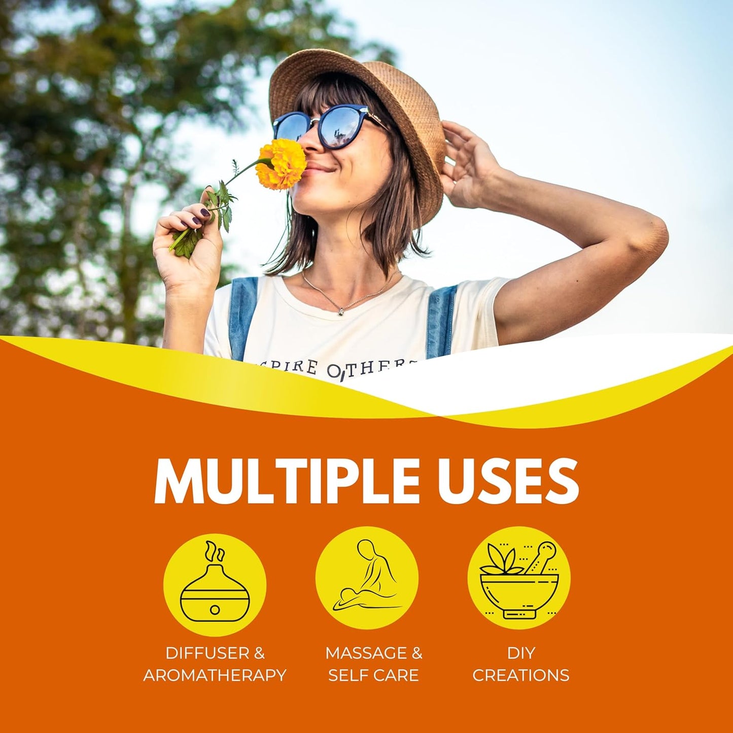 Eucalyptus Essential Oil for Diffuser Aromatherapy – Best of Nature 100% Pure Undiluted Oils for DIY, Home Fragrance, and Topical Use