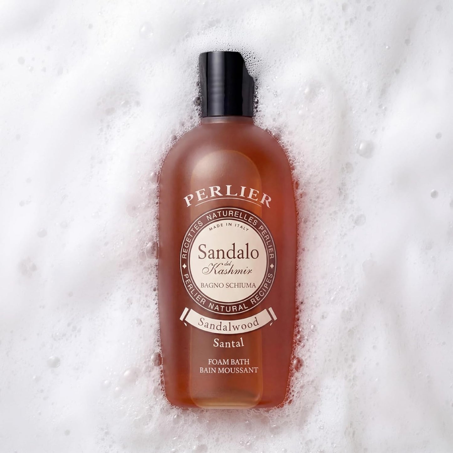 Perlier Foam Bath, Sandalwood, 16.9 fl.oz.