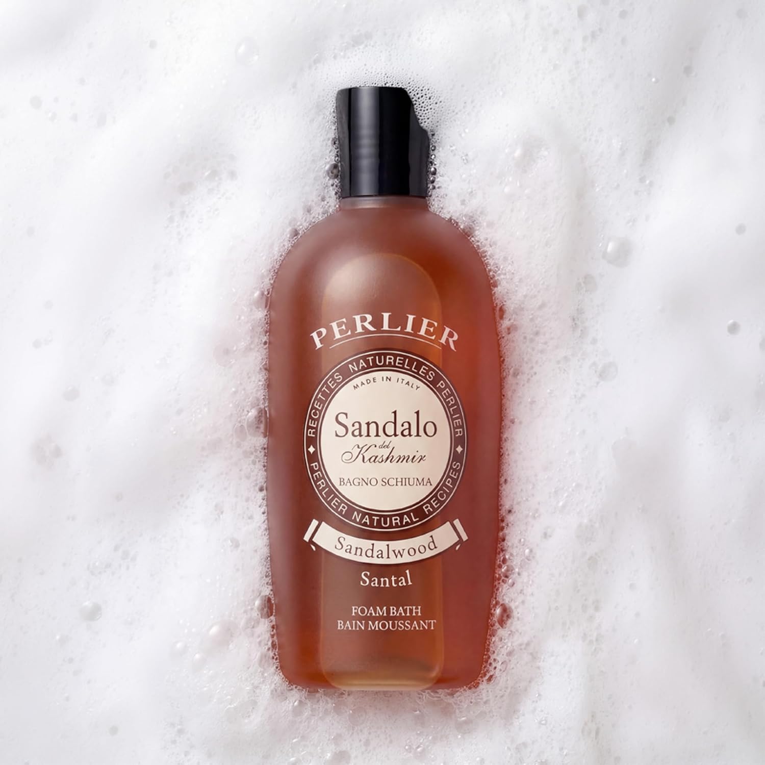 Perlier Foam Bath, Sandalwood, 16.9 fl.oz.