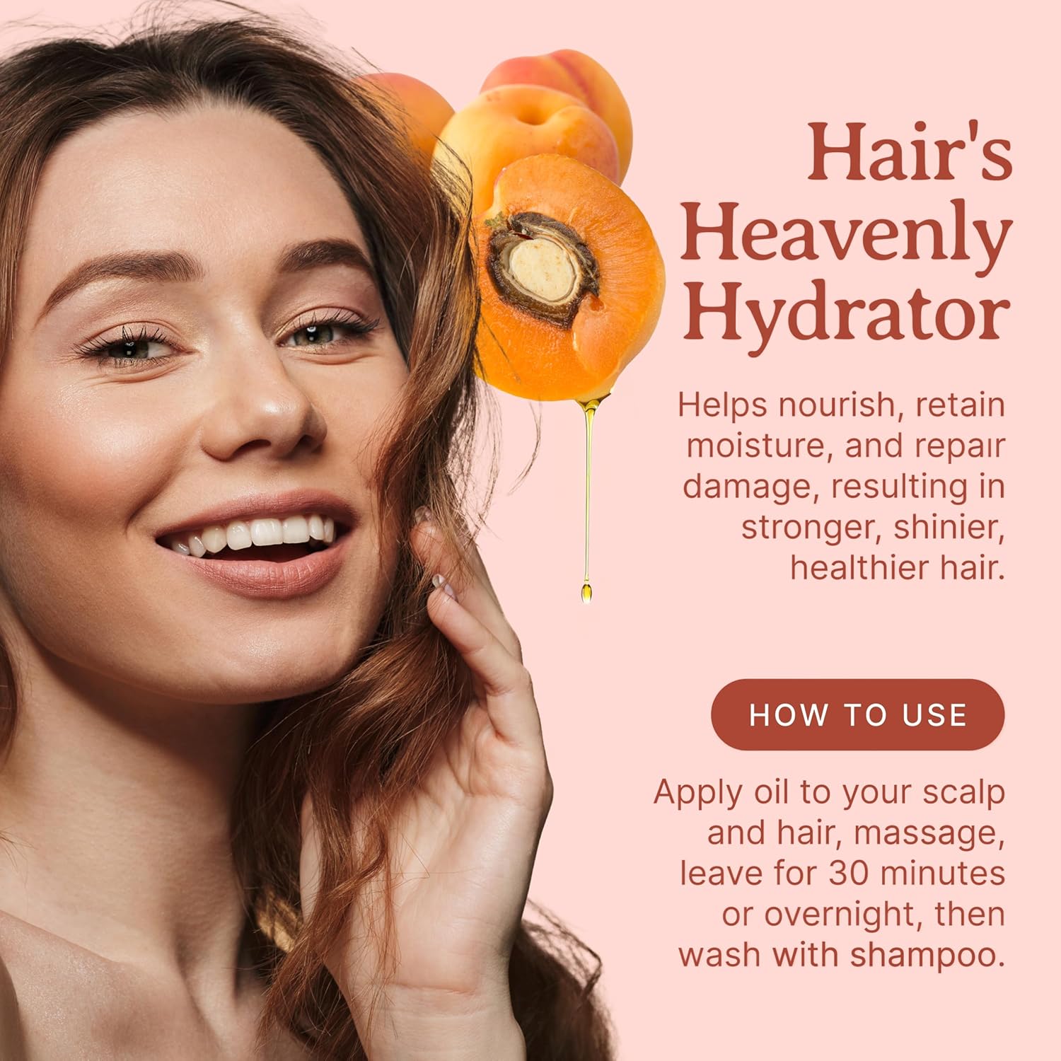 Bella Terra Oils Apricot Kernel Oil – 1gallon, Vitamin-Rich, Gentle Hydration for Radiant Hair & Soft Skin, Light & Non-Greasy