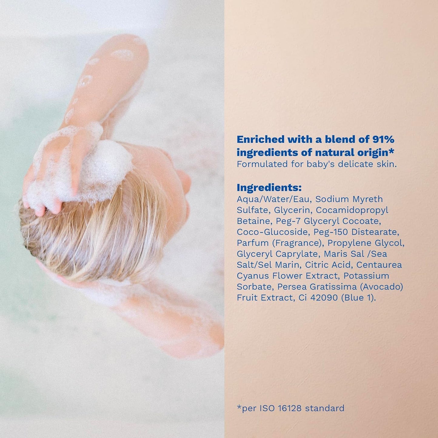 Mustela Baby Multi-Sensory Bubble Bath with Natural Avocado – Biodegradable Formula - 6.76 oz. – Packaging may vary