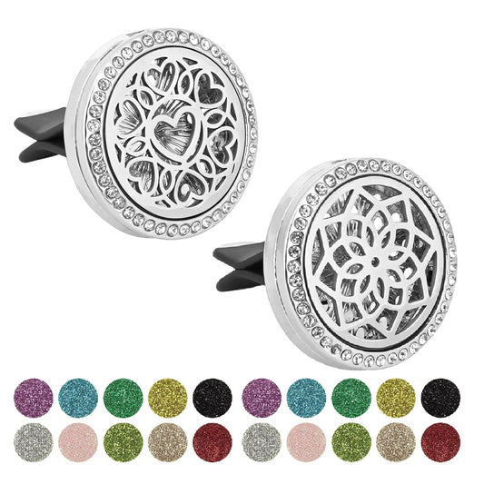 Essential Oil Car Diffuser Vent Clips