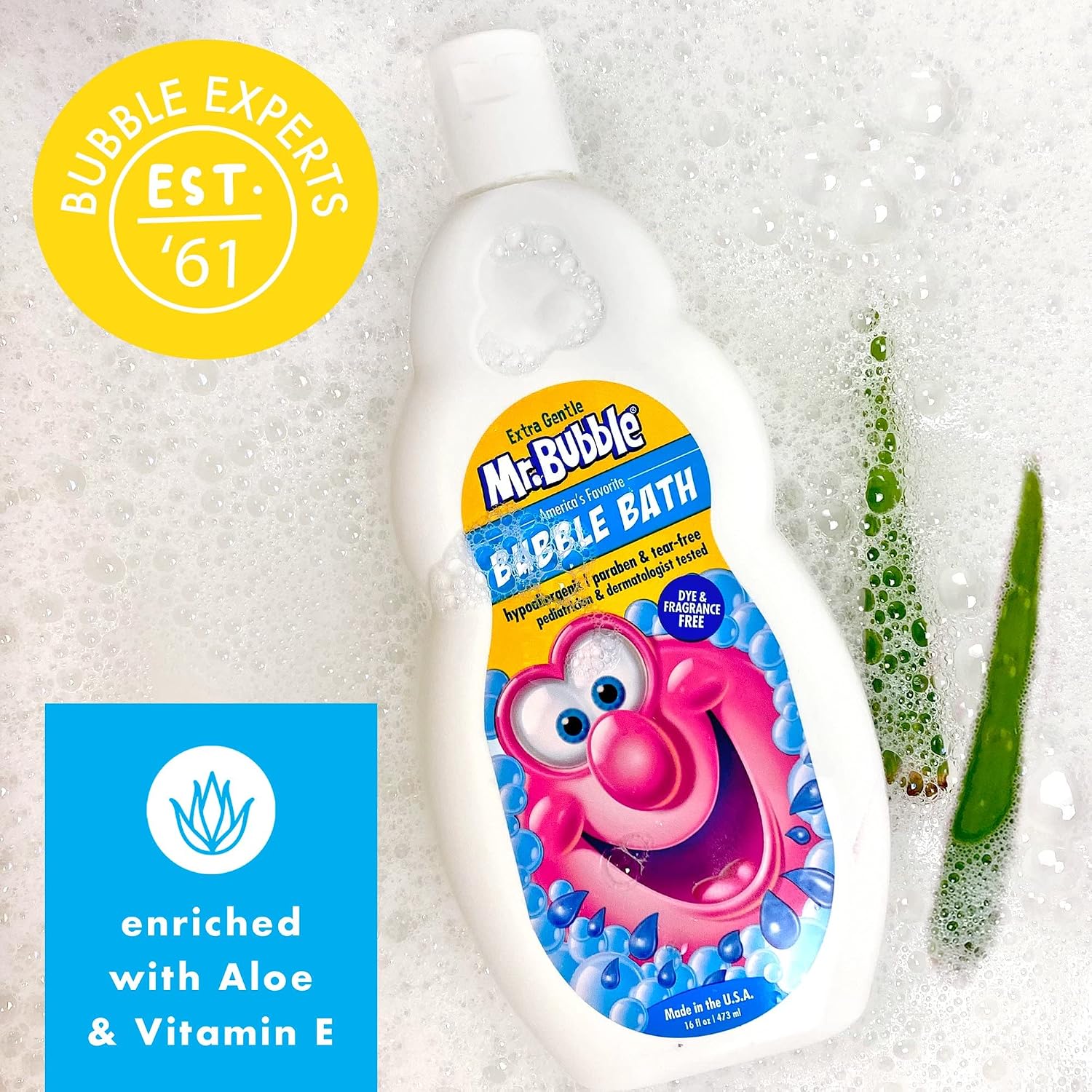 Mr. Bubble Bath Extra Gentle (Pack of 4)