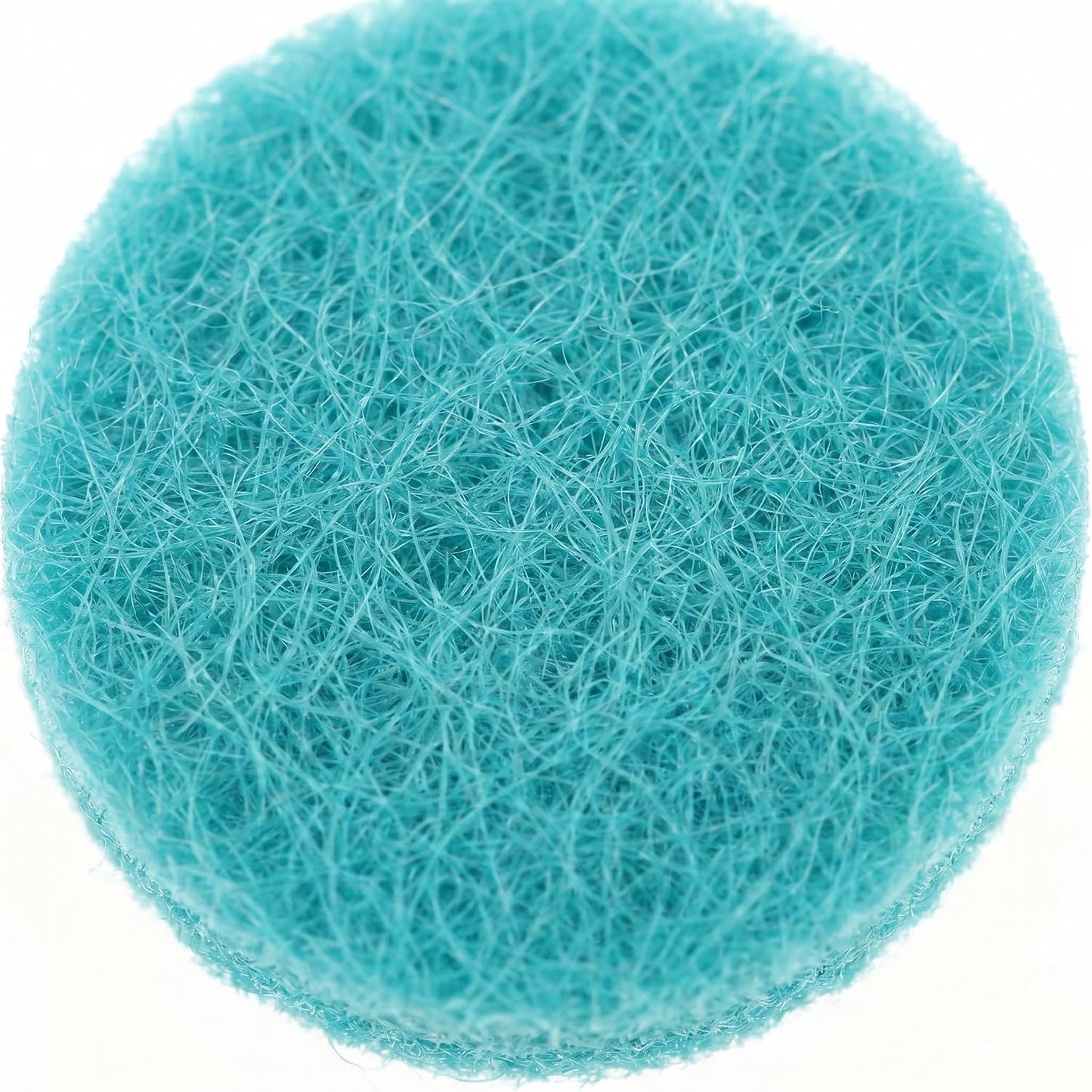 Operitacx 500pcs Essential Oil Diffuser Pads - 25mm Unscented Aroma Inserts Replacement - Round Refill Pads for Diffuser Locket Necklace, Aromatherapy Pendant Accessories
