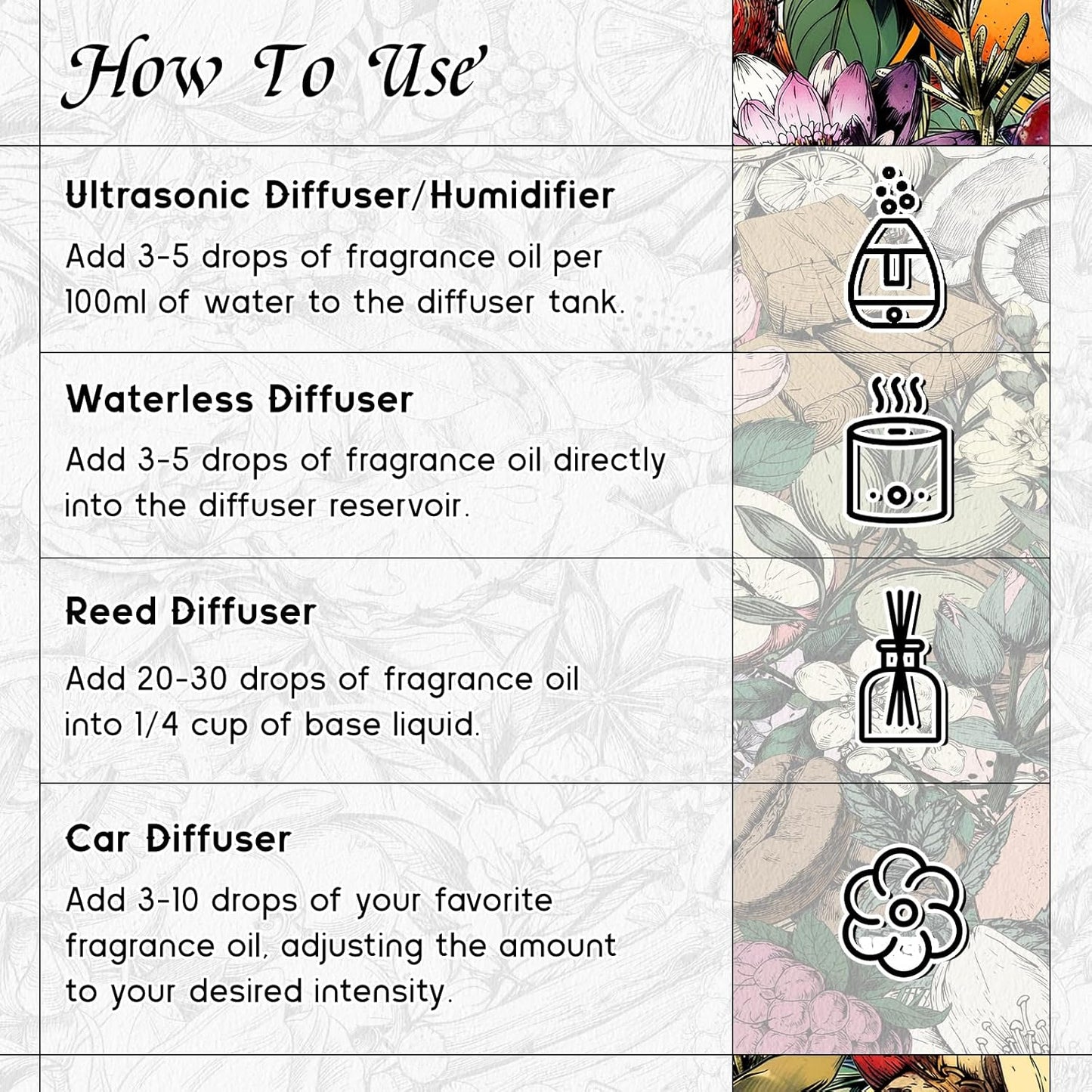 HIQILI Misty Cedar Diffuser Oil for Humidifiers & Ultrasonic Diffusers, Inspired by Bvrberry Bri.t for Him, Luxury Hotel Scents, Calming & Relaxing Essential Oil Blends for Aromatherapy - 0.34 Fl Oz
