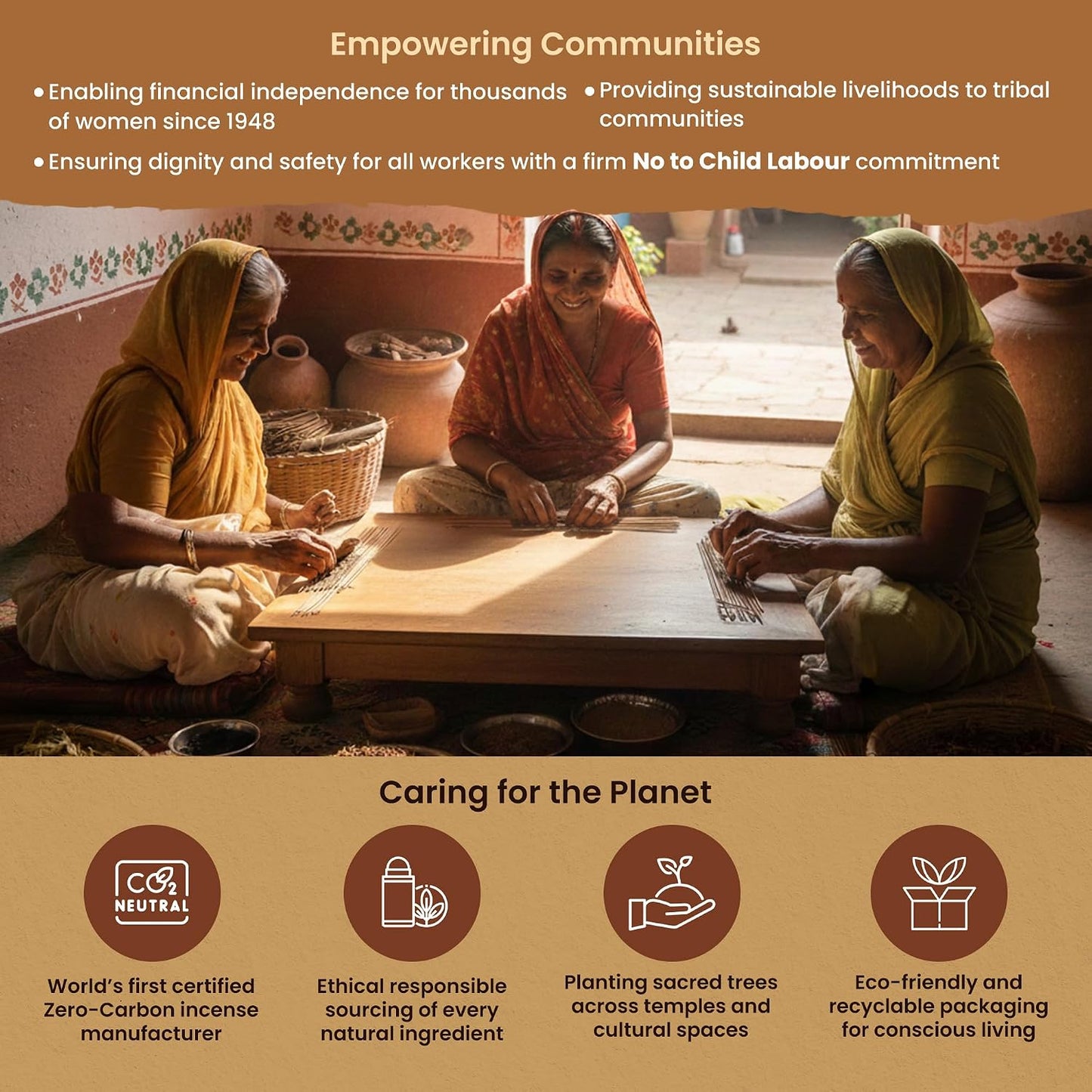 Flute Lavender Incense Sticks – Calming Natural Lavender Incense for Relaxation, Better Sleep & Peaceful Home Ambience - 20 Sticks/Pack, 6 Packs/Box(9 inch -120 Sticks) | 40 Mins Burning time
