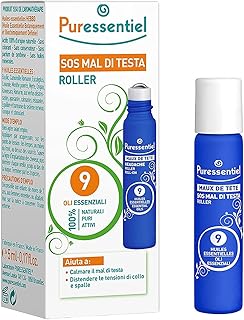 Headache Roller by Puressentiel for Unisex - 0.17 oz Rollon