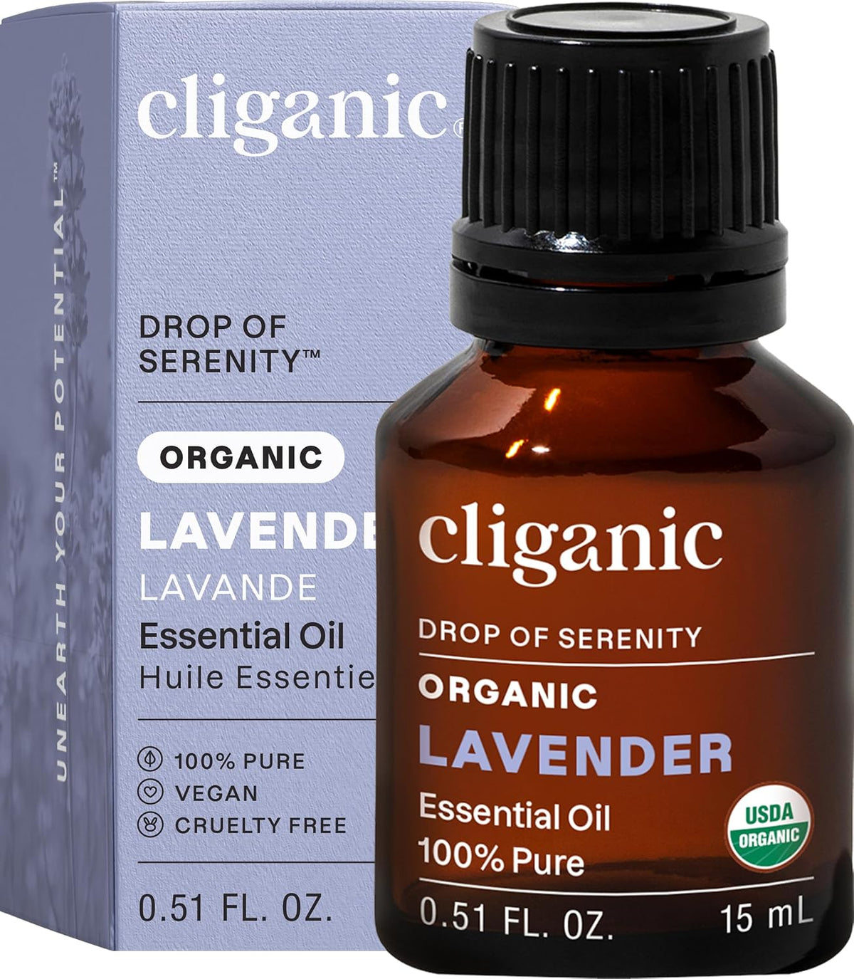 Organic Lavender Essential Oil