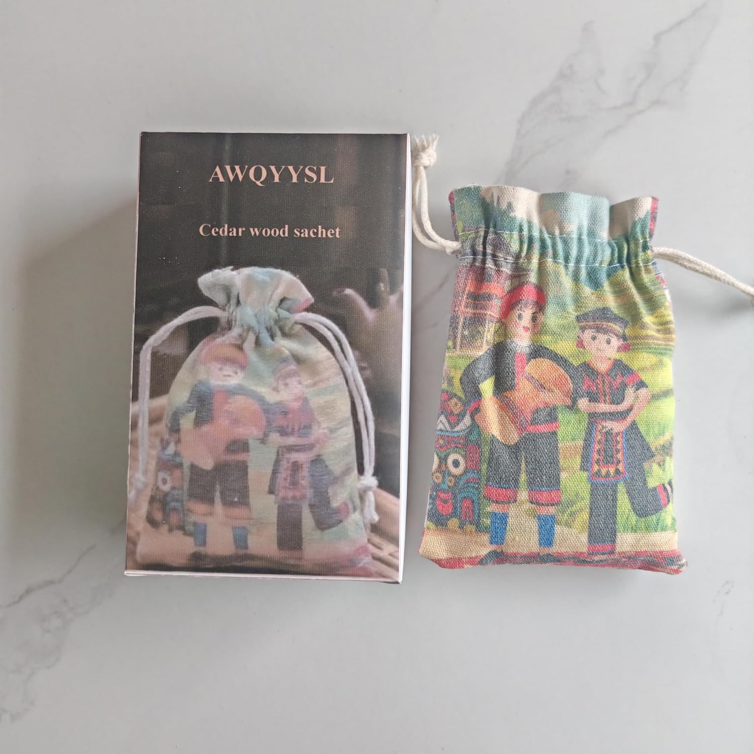 Household Essentials Household Essentials Cedar Wood Value Sachet Set
