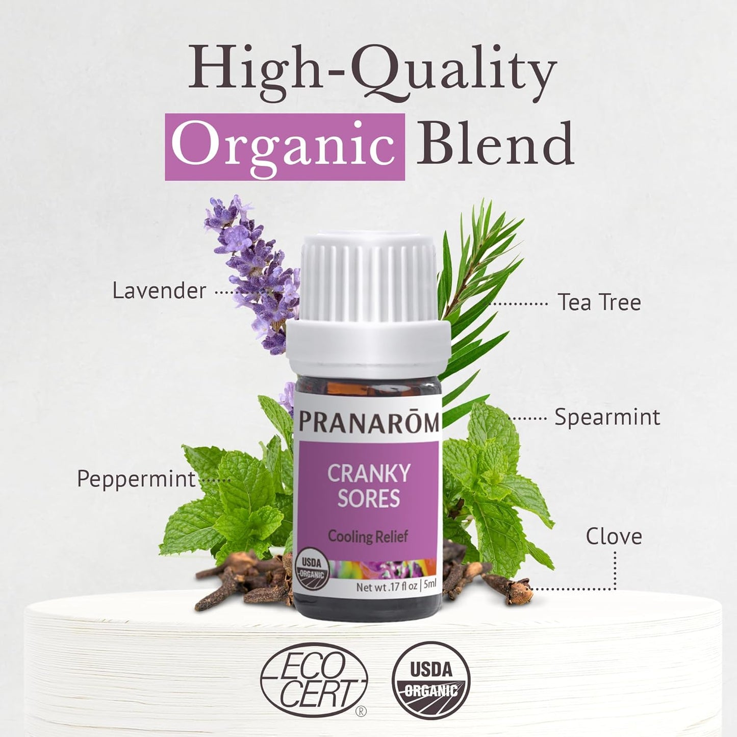 Pranarom - Cranky Sores Wellness Blend - 5ml