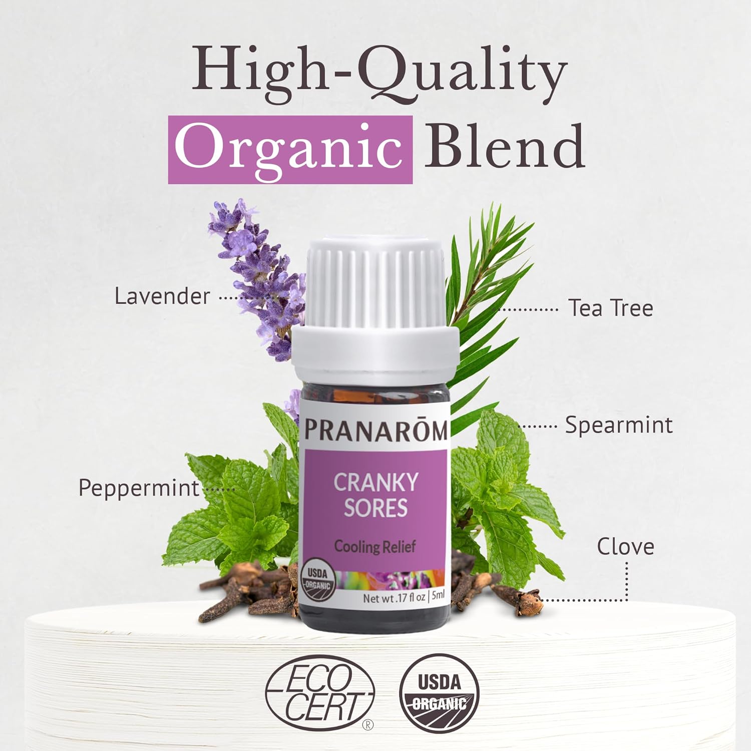 Pranarom - Cranky Sores Wellness Blend - 5ml