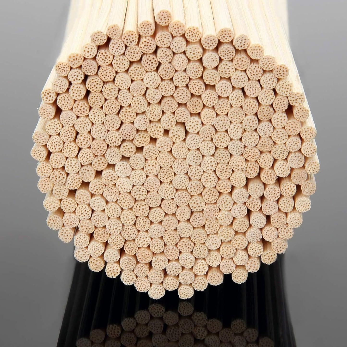 TOMCENXI 120PCS Reed Diffuser Sticks,10 Inch Natural Rattan Wood Sticks,Diffuser Refills,Essential Oil Aroma Diffuser Replacements Sticks for Home,Office