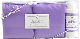 Le Blanc® Lavender Double Pack Dryer Sachet - Luxury Scented Fabric Sachet for Your Dryer (1 Pack)