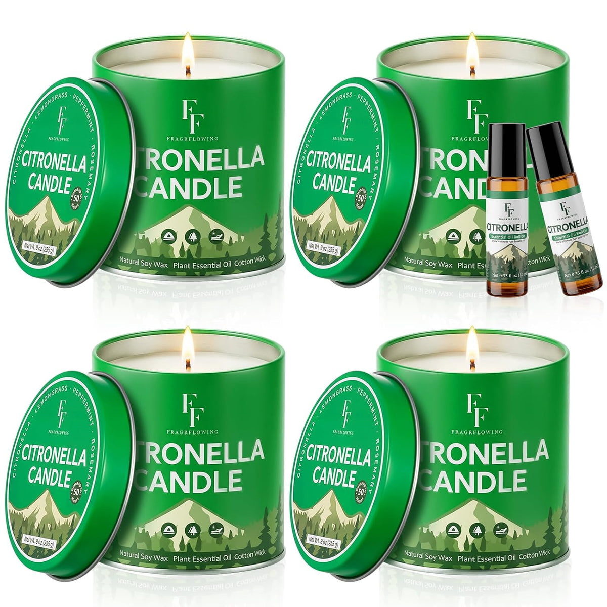 Citronella Candles Outdoor